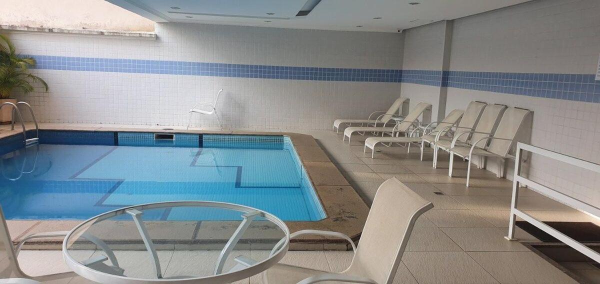 Apartment Flat Ipanema 2 Qtos Gar. Serv. Piscina Em Fte Metro