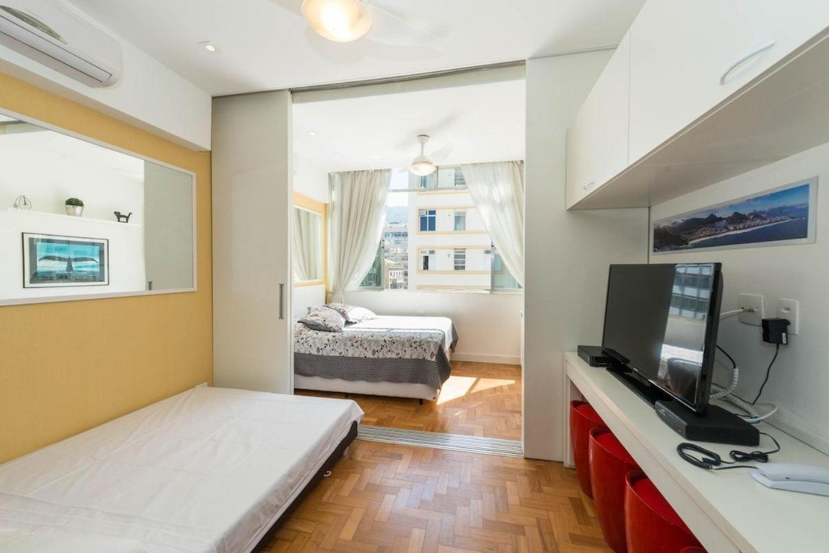 Studio Vista Lateral Mar Perto De 3 Praias E Wifi 250mb Apartment Rio de Janeiro
