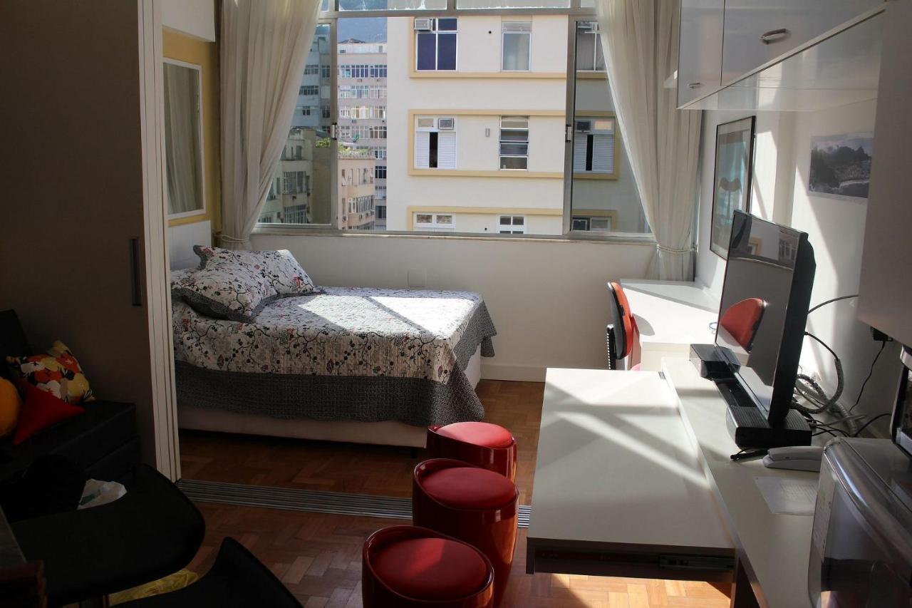 Studio Vista Lateral Mar Perto De 3 Praias E Wifi 250mb * Rio de Janeiro