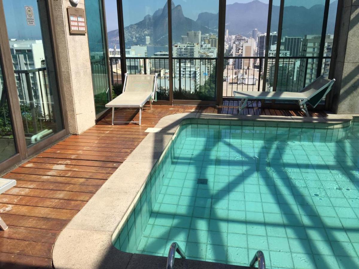 Apartamento Tiffanys Residence Service Ipanema Rio de Janeiro