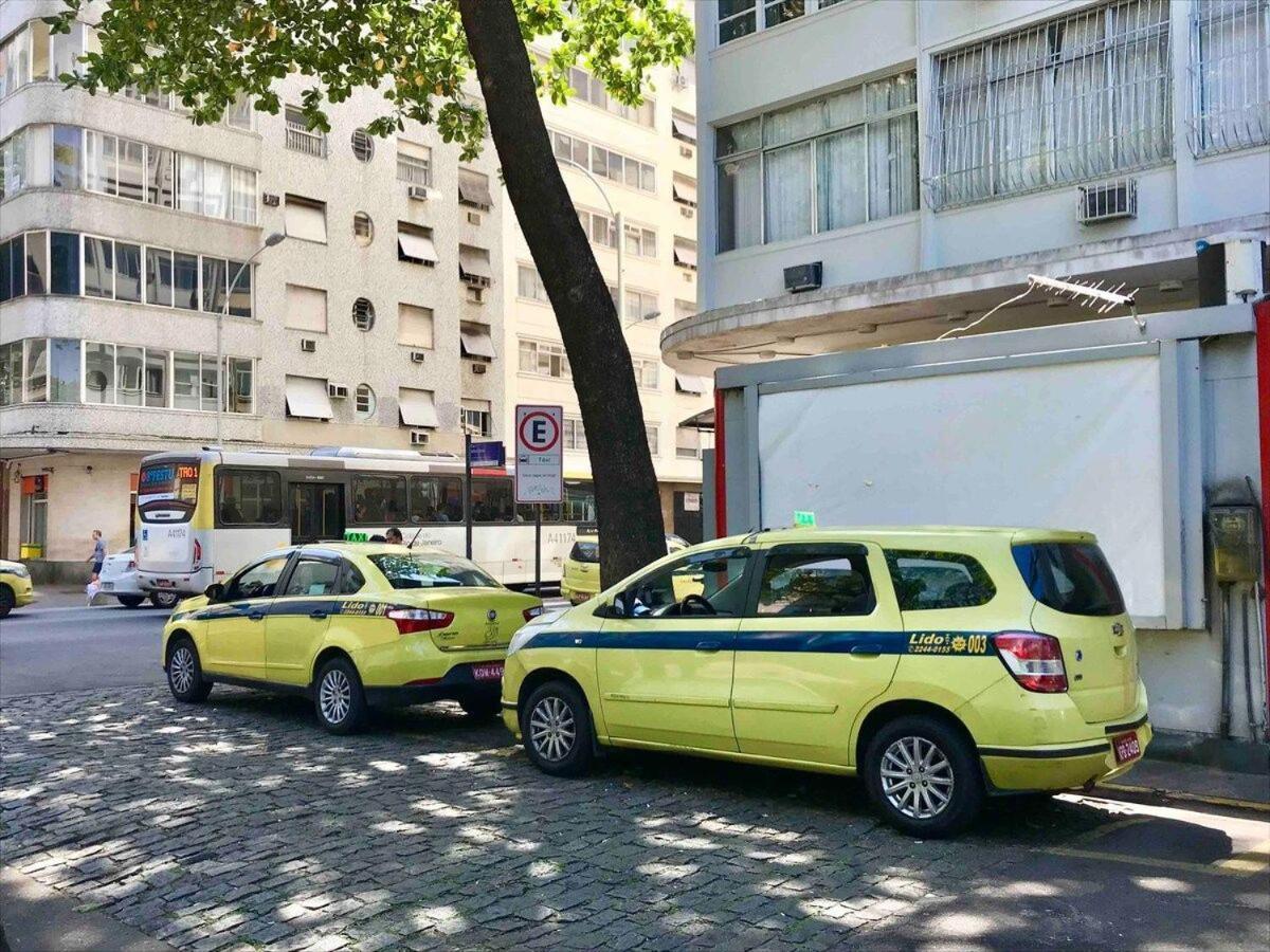 Smart Copacabana - 5 Hospedes, Vista, Privativo Apartment *