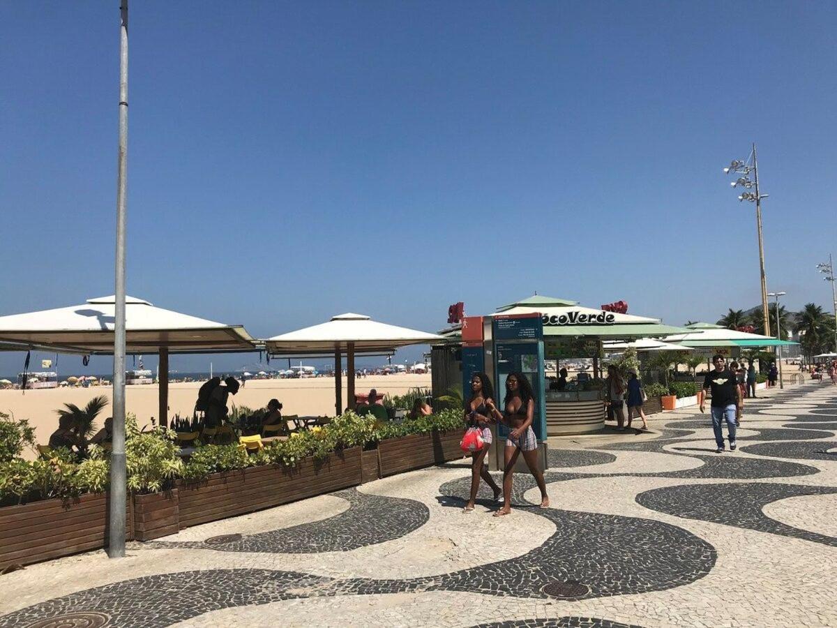 Smart Copacabana - 5 Hospedes, Vista, Privativo * Rio de Janeiro