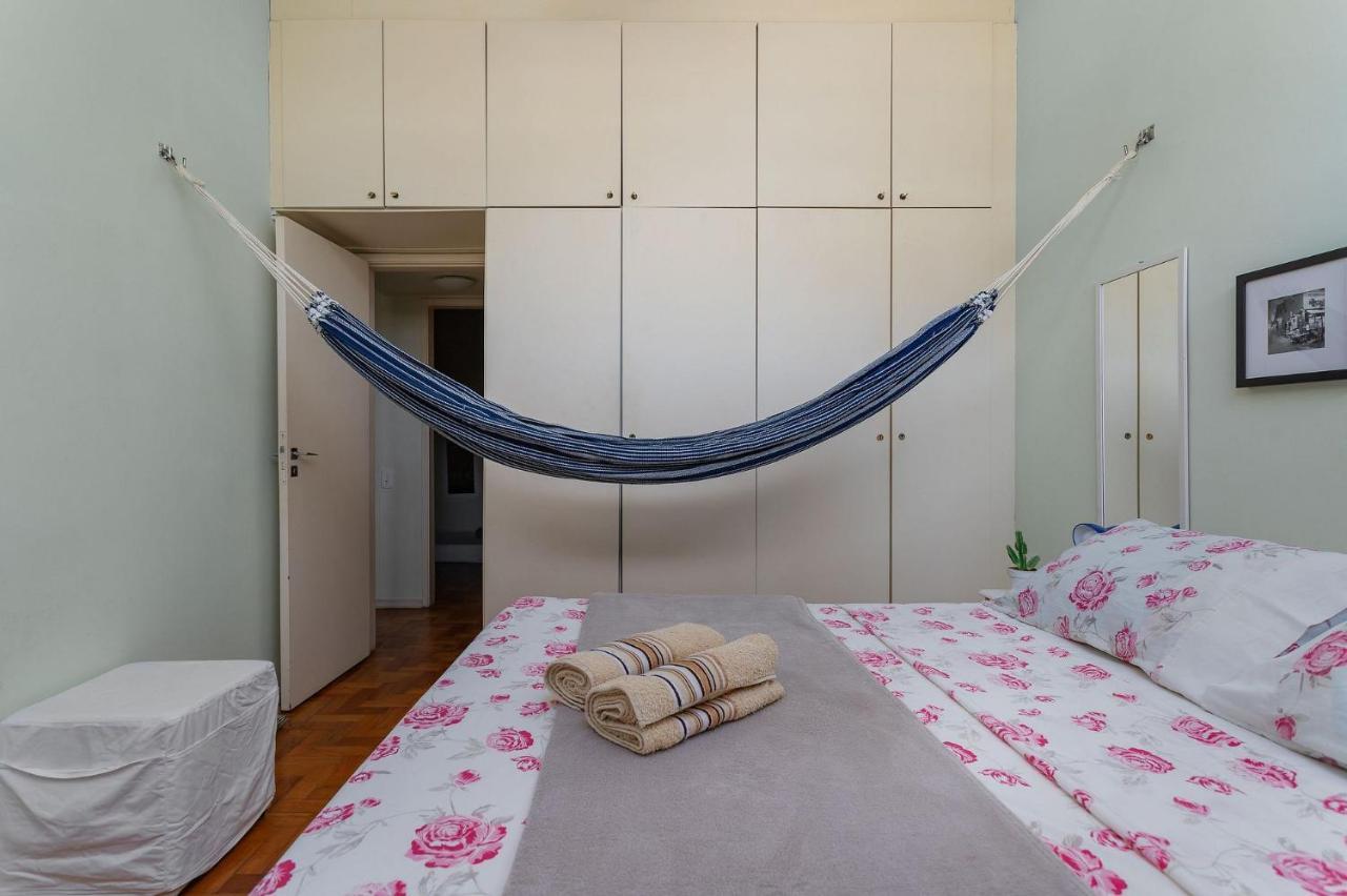 Apartamento - Com 2 Quartos Em Ipanema Com Wifi, Lavanderia, Ar, A Pe A