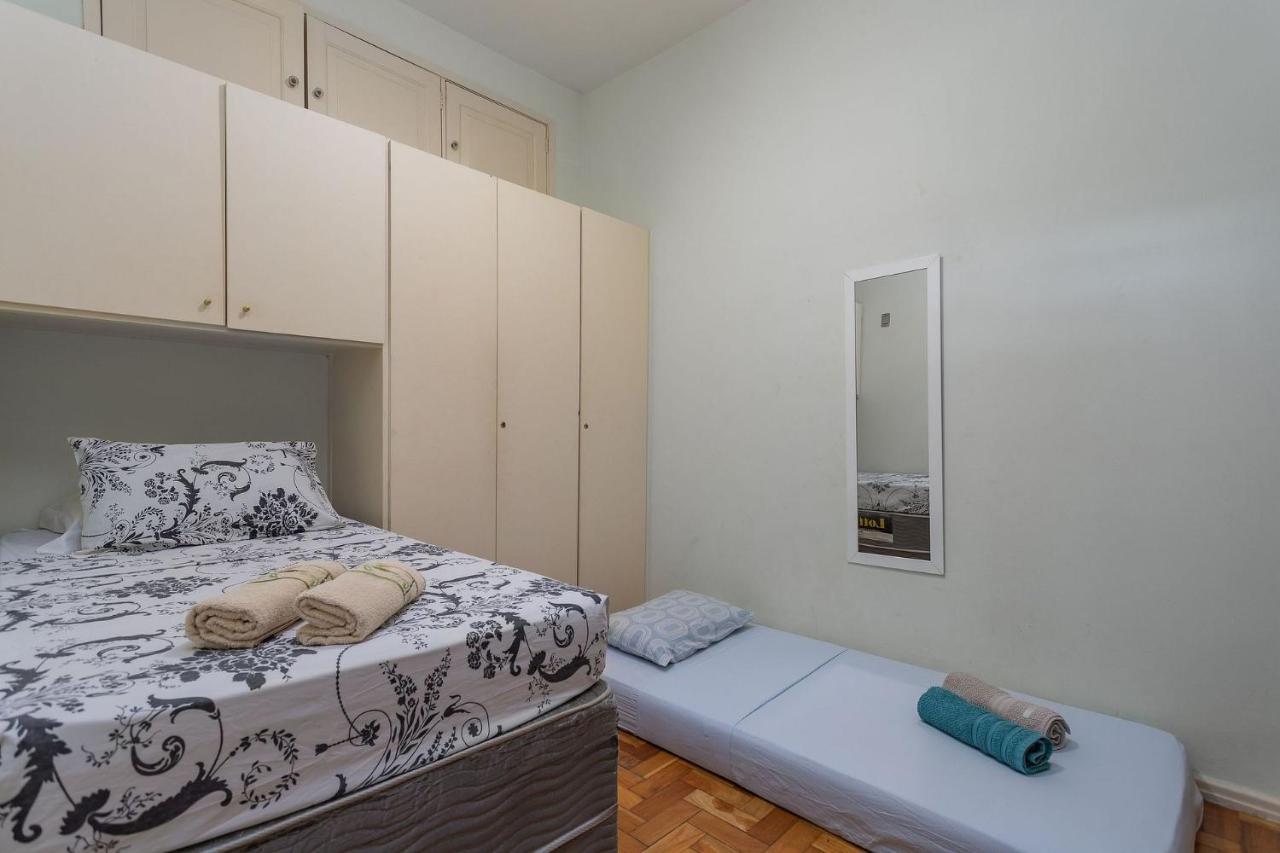 Apartamento - Com 2 Quartos Em Ipanema Com Wifi, Lavanderia, Ar, A Pe A