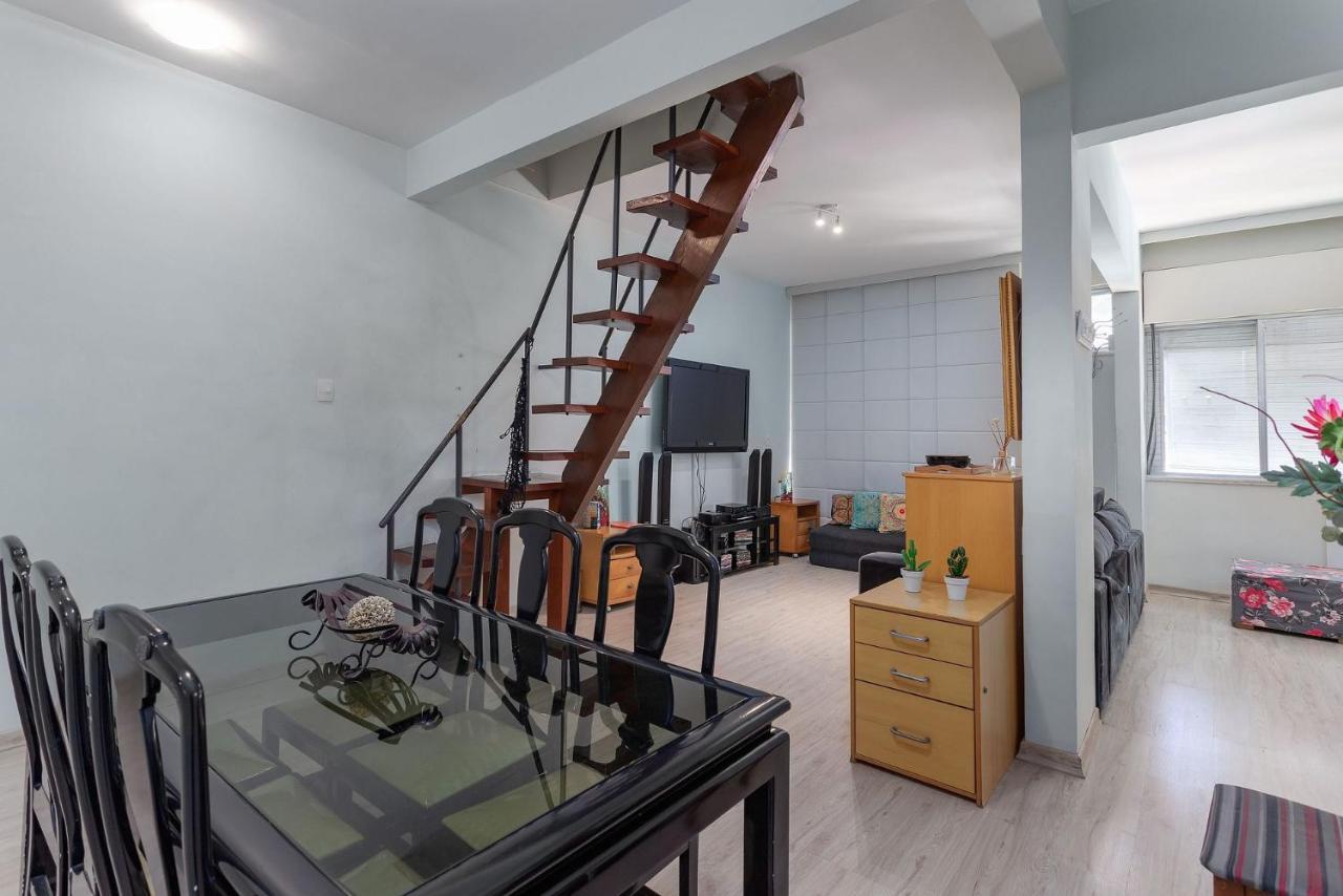 Apartamento Duplex A Pe De Ipanema Com Wifi E Lavanderia