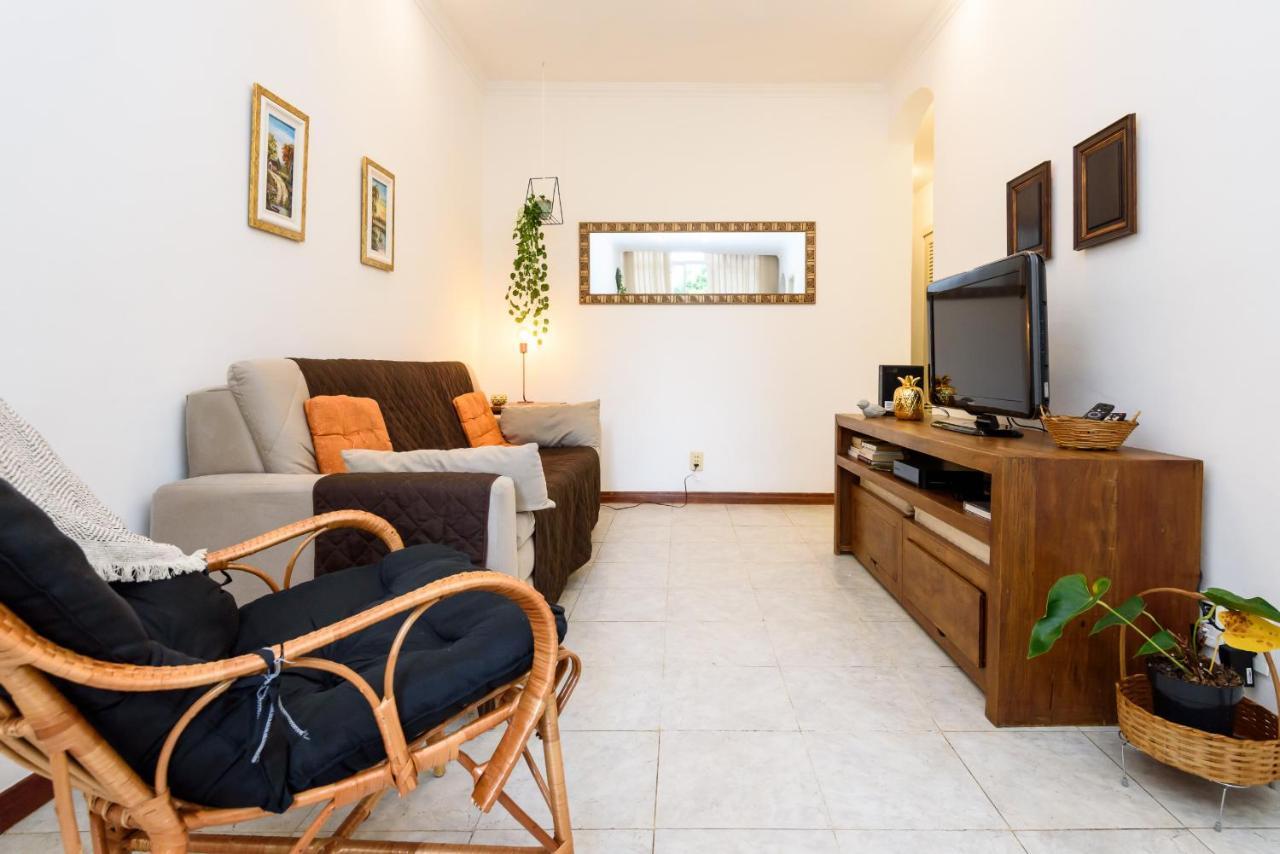 Pineapples Fco218 - Apartamento 3 Quartos Em Copacabana Excelente Localização