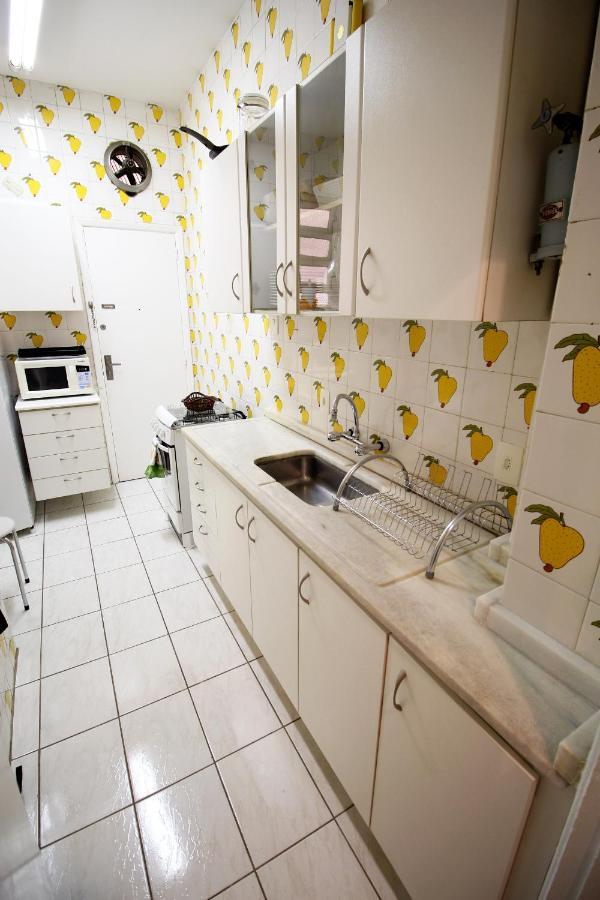 Cavirio As602 - Apartamento 2 Qts Para 6 Pax, Perto Praia Metro E Baixo Copa Pub Apartamento