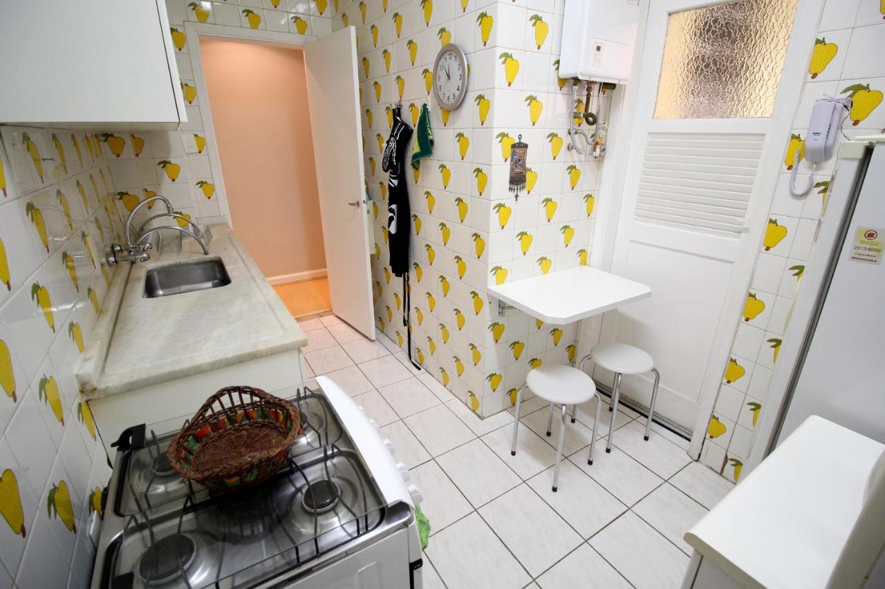 Cavirio As602 - Apartamento 2 Qts Para 6 Pax, Perto Praia Metro E Baixo Copa Pub Apartamento