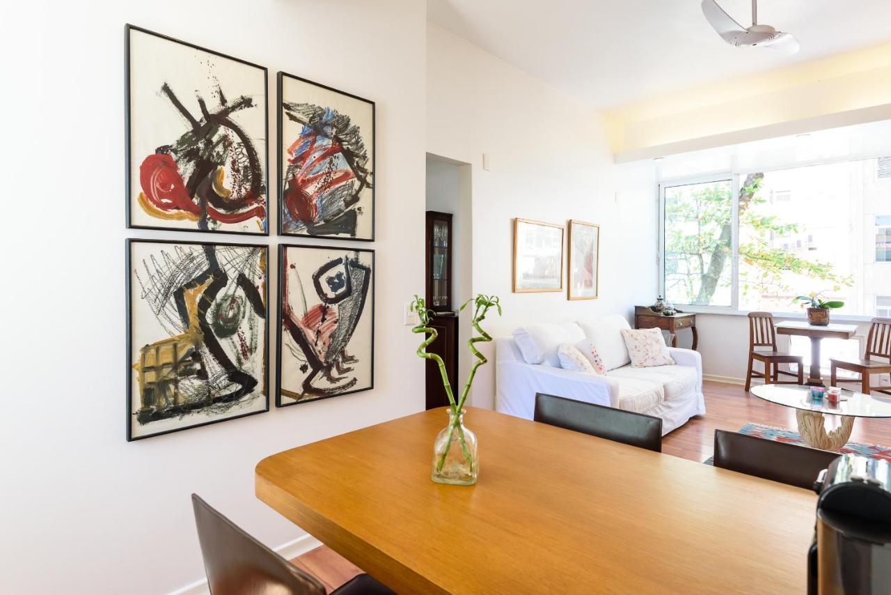 Ponto Chave No Leblon - 50m Da - Gu301 Z1 Apartment