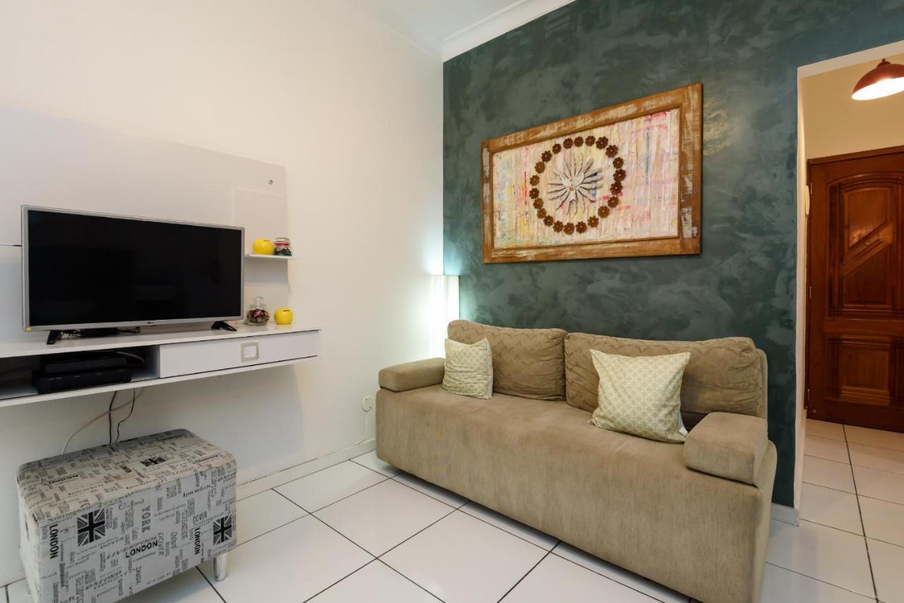 Apartamento Unico Em Copacabana - 250m Da - Brx704 Z5