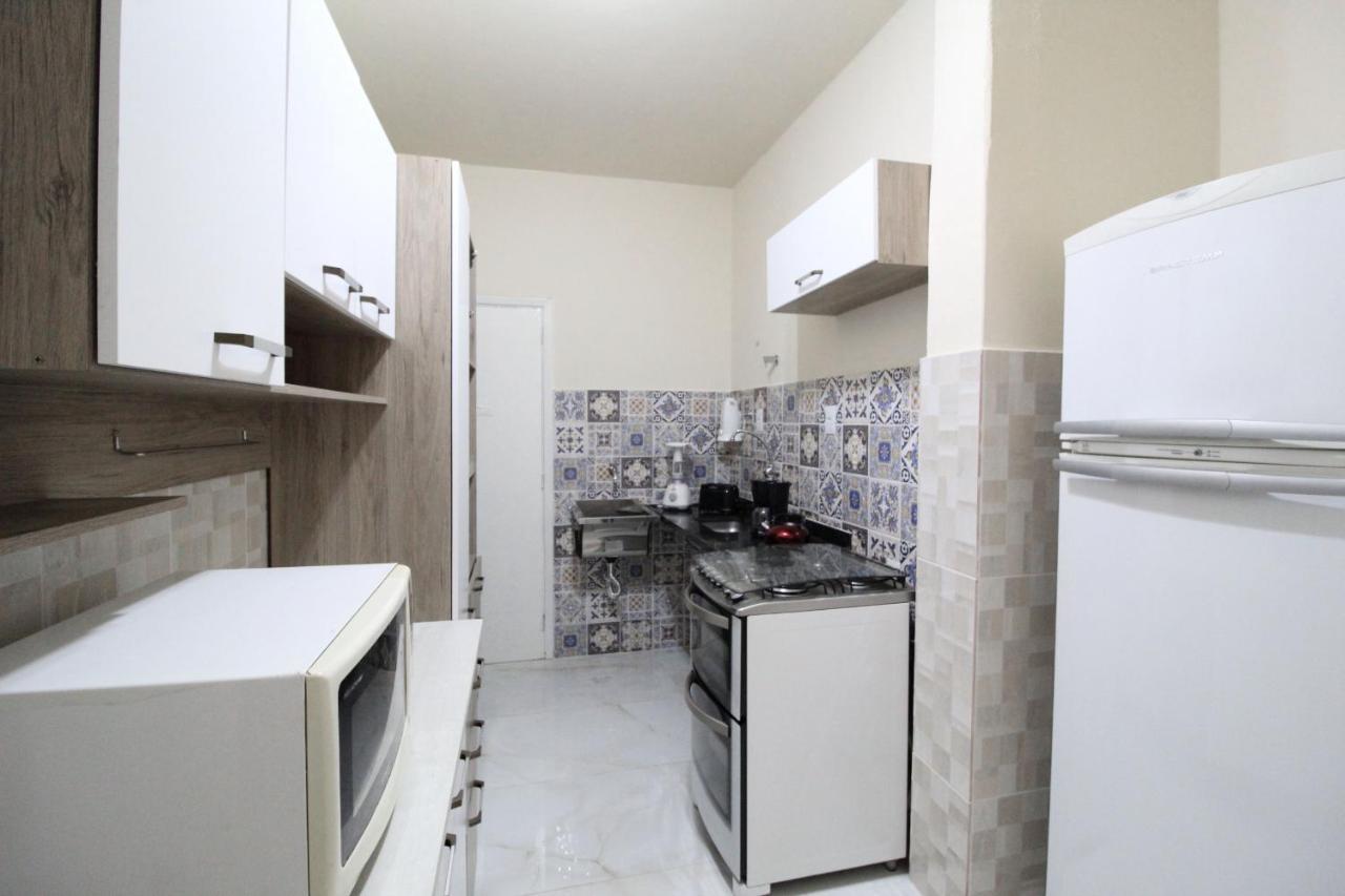 Aconchego Em Copacabana - 8 Pessoas - Sf704 Z3 Apartamento *