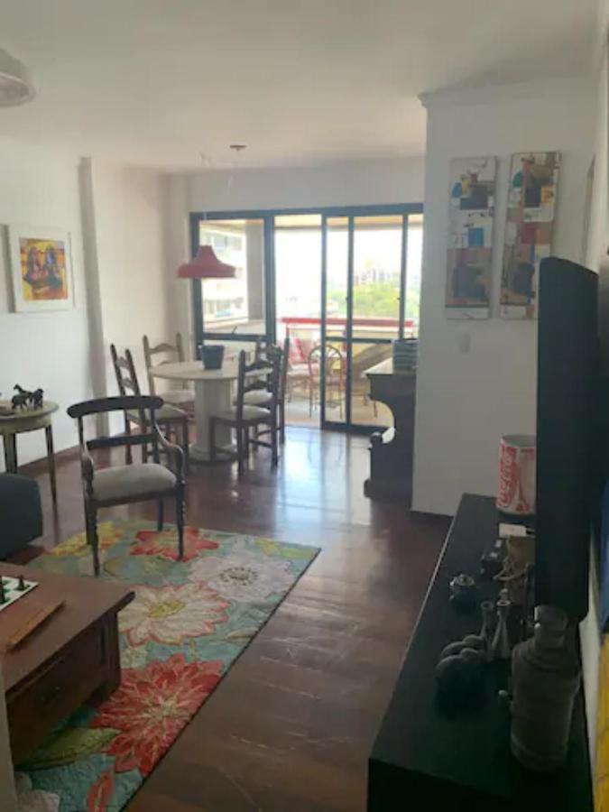 Apto 3 Qts Equipados 3 Min Andando Praia Da Barra Apartamento *