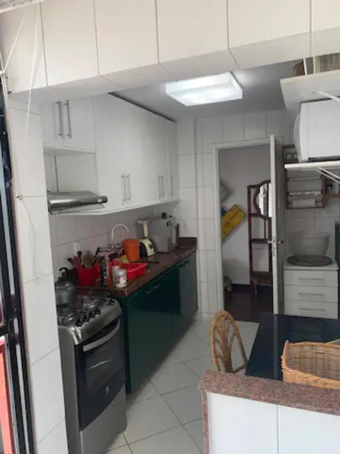 Apto 3 Qts Equipados 3 Min Andando Praia Da Barra Apartamento *