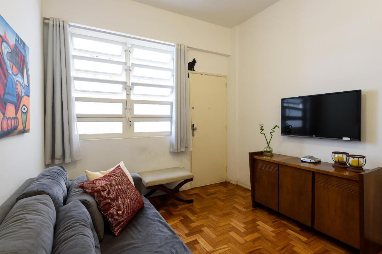 Sossego Em Copacabana - Vista Arborizada - Br1009 Z4 Apartment Rio de Janeiro