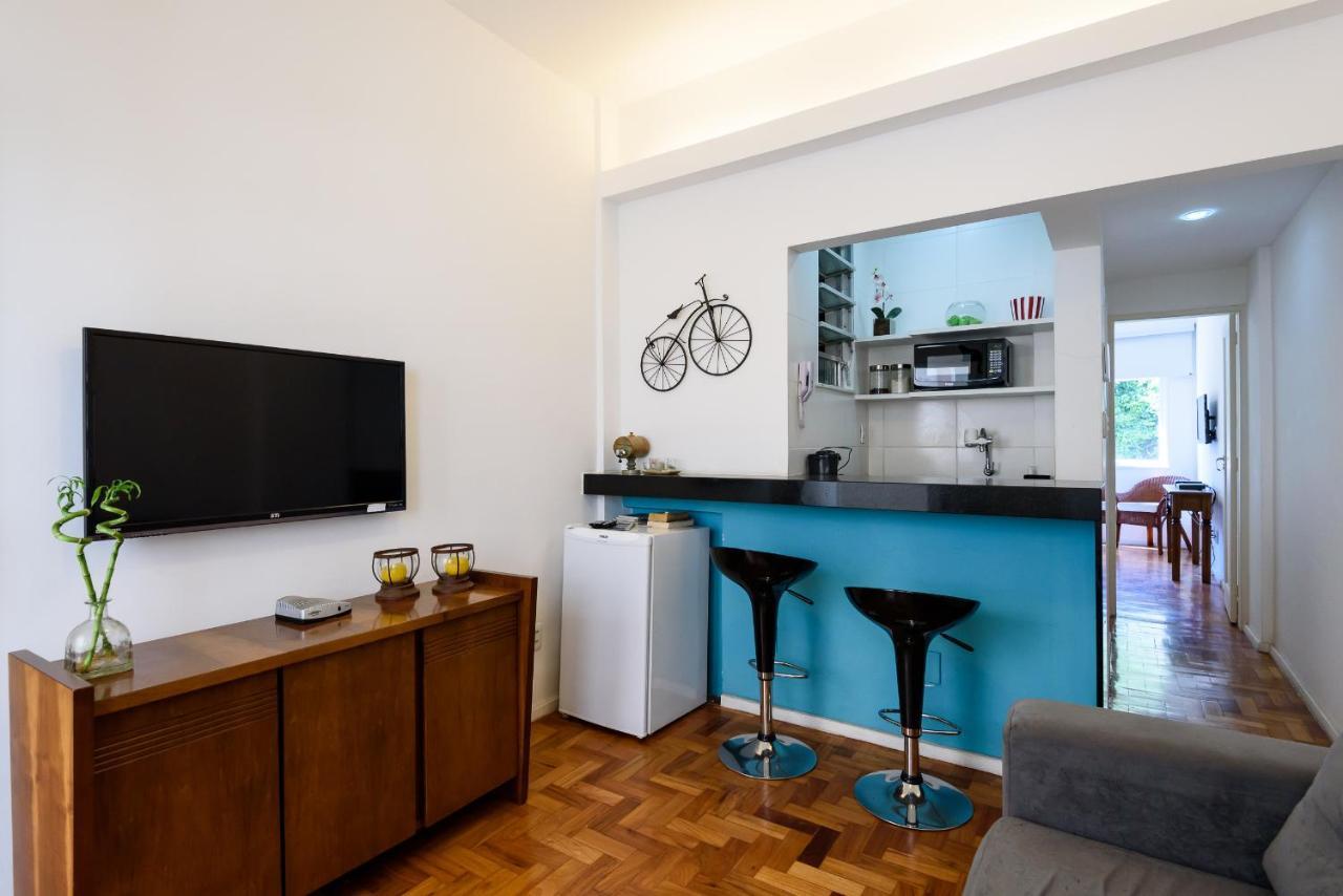 Apartment Sossego Em Copacabana - Vista Arborizada - Br1009 Z4