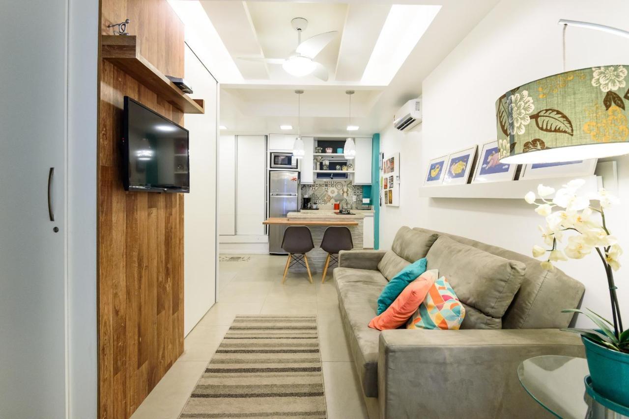 Apartment Encanto Em Copacabana - 150m Da - Pj204 Z5