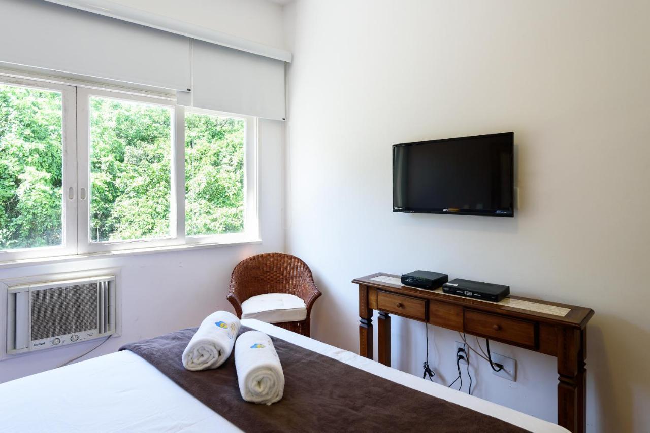 Apartment Sossego Em Copacabana - Vista Arborizada - Br1009 Z4 Rio de Janeiro