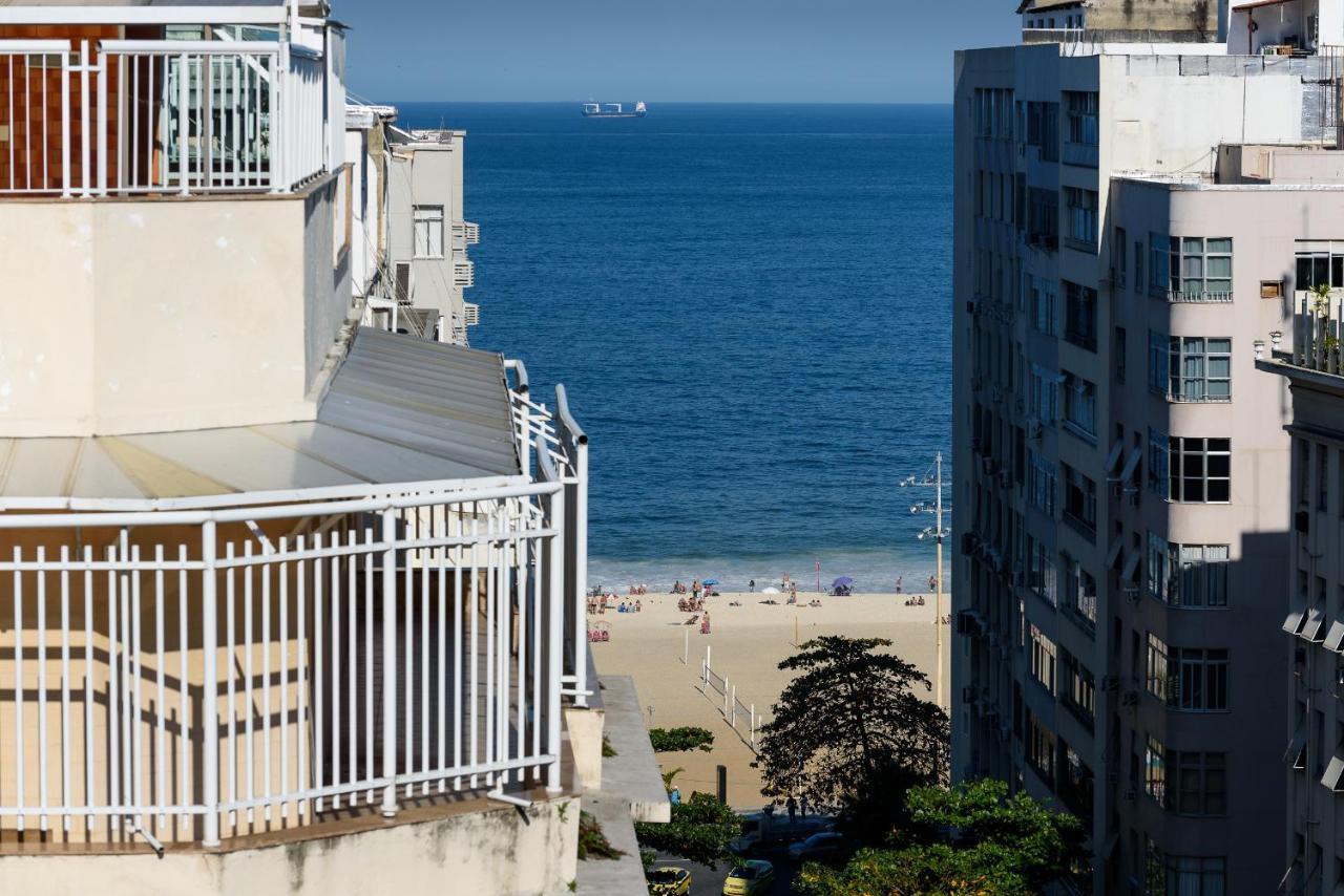 Pineapples Fmc1 - Cobertura Com Vista Incrível Em Copacabana Apartamento Rio de Janeiro
