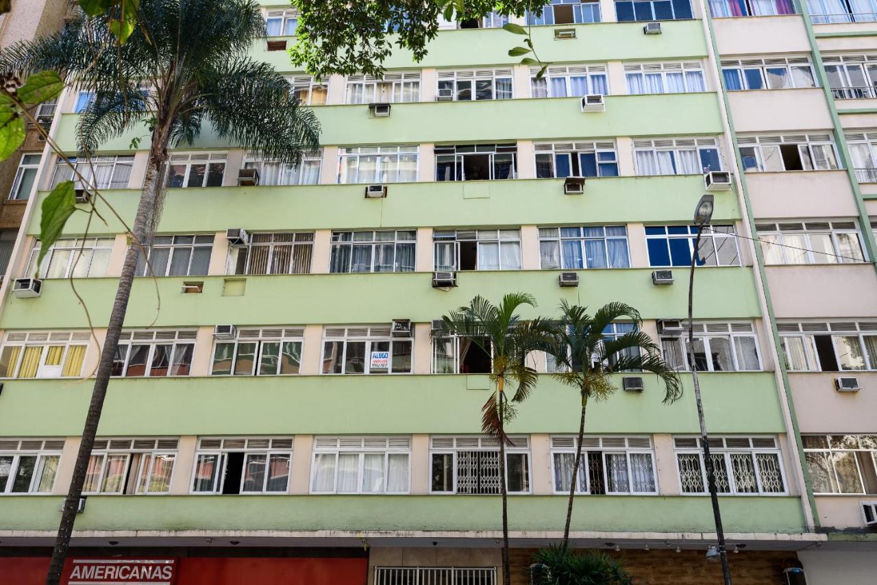 Sossego Em Copacabana - Vista Arborizada - Br1009 Z4 Rio de Janeiro