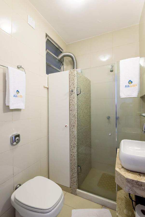 Apartamento Sossego Em Copacabana - Vista Arborizada - Br1009 Z4 Rio de Janeiro