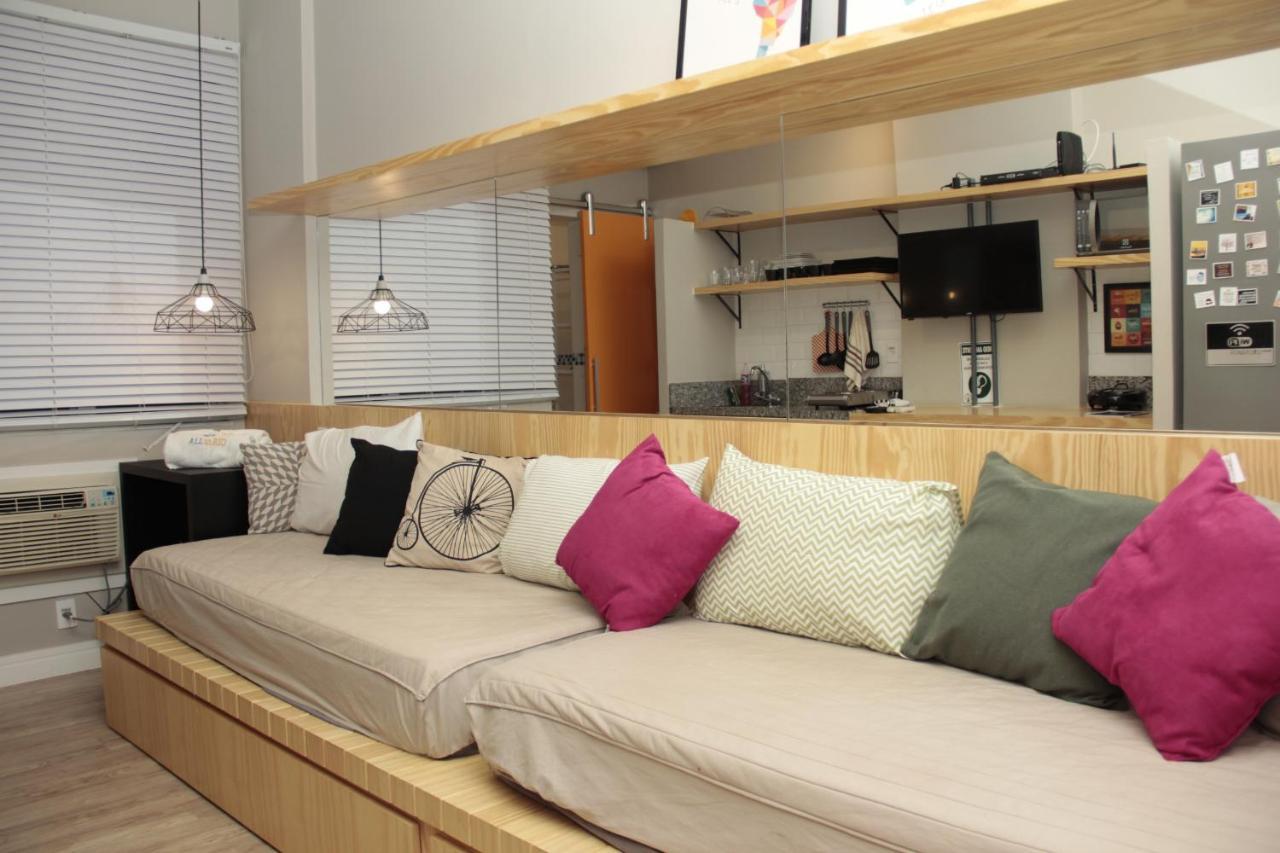 Apartamento Inovador Em Copacabana - 2 Pessoas - Nsc514 Z4