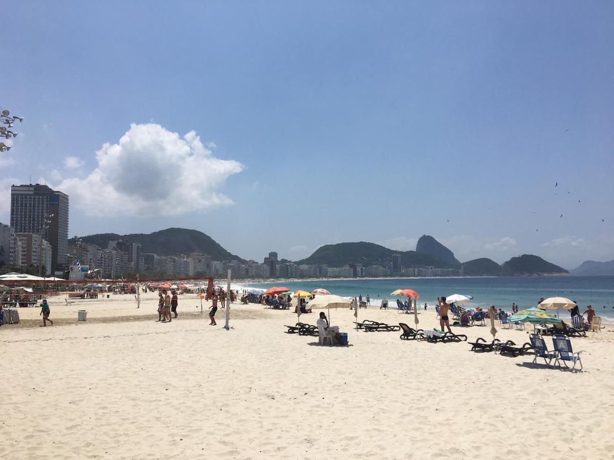 Unhotel - Studio Design Moderno, Av Atlantica - Praia De Copacabana *