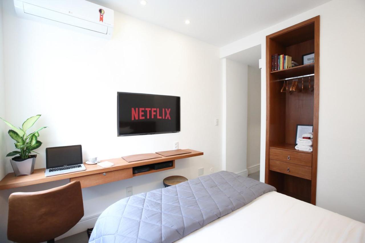 Unhotel - Studio Design Moderno, Av Atlantica - Praia De Copacabana