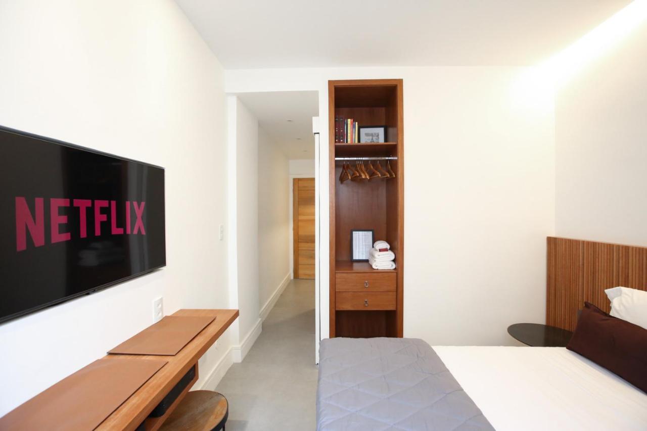 Apartamento Unhotel - Studio Design Moderno, Av Atlantica - Praia De Copacabana *