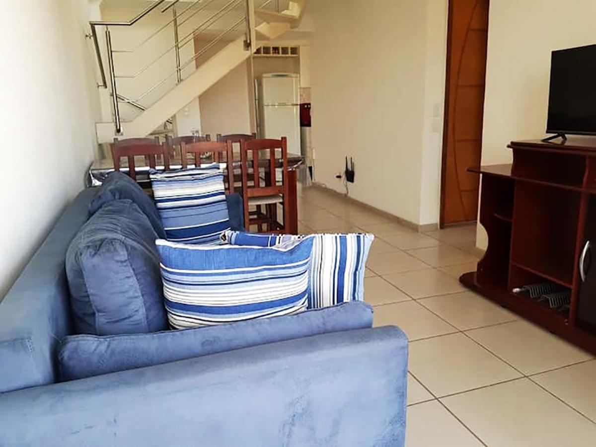 Duplex Com Churrasqueira E Wi-fi No *
