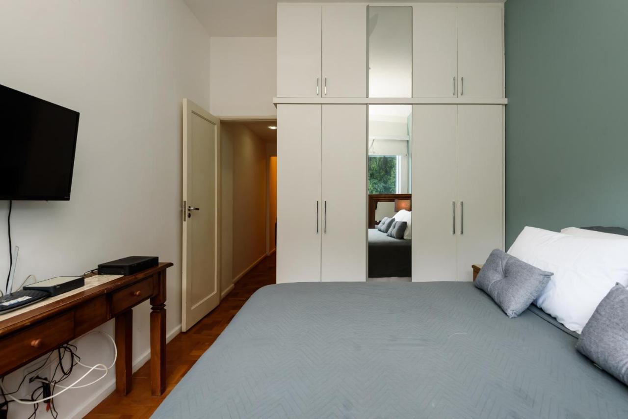 Sossego Em Copacabana - Vista Arborizada - Br1009 Z4 Apartamento Rio de Janeiro
