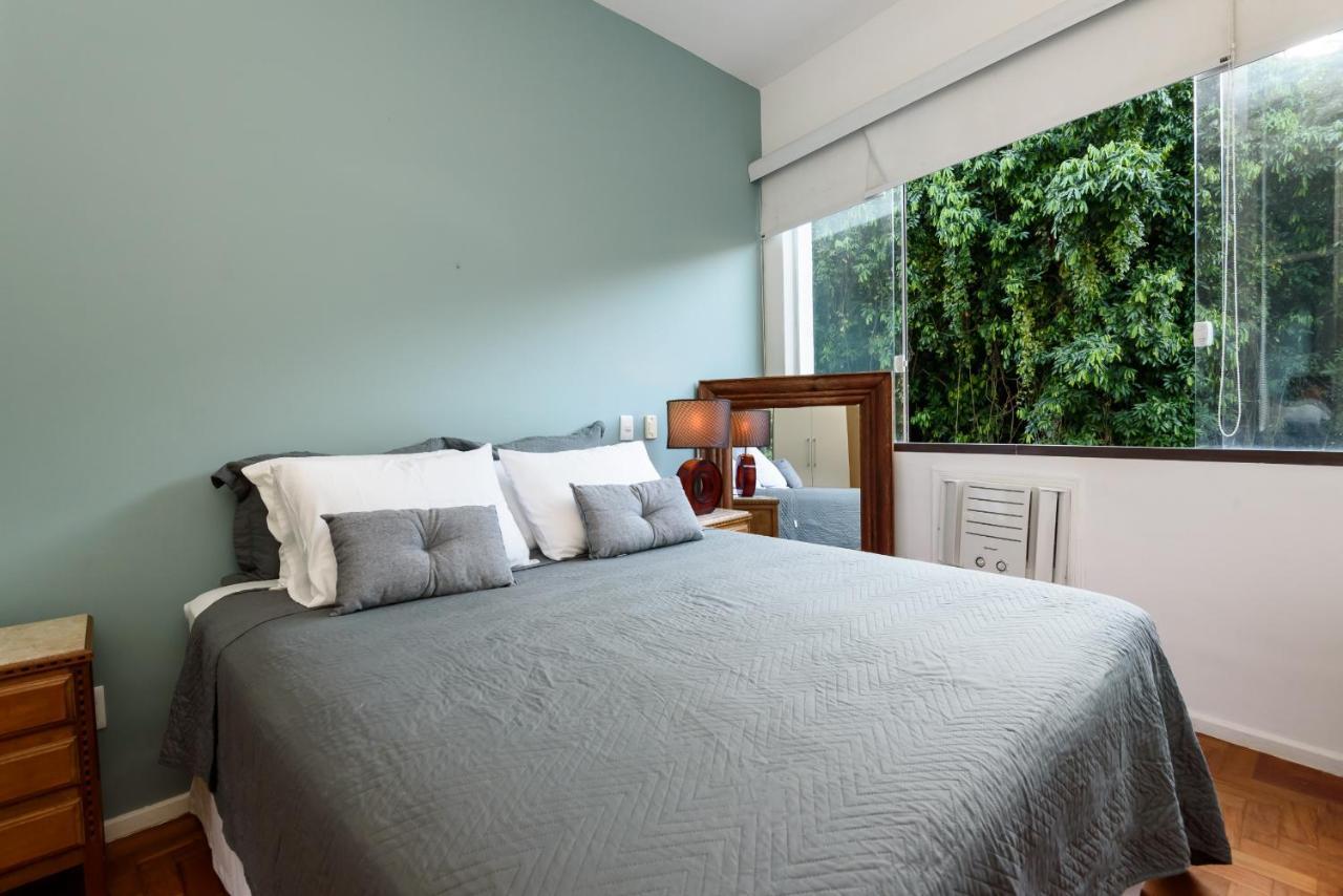 Sossego Em Copacabana - Vista Arborizada - Br1009 Z4 Apartamento Rio de Janeiro