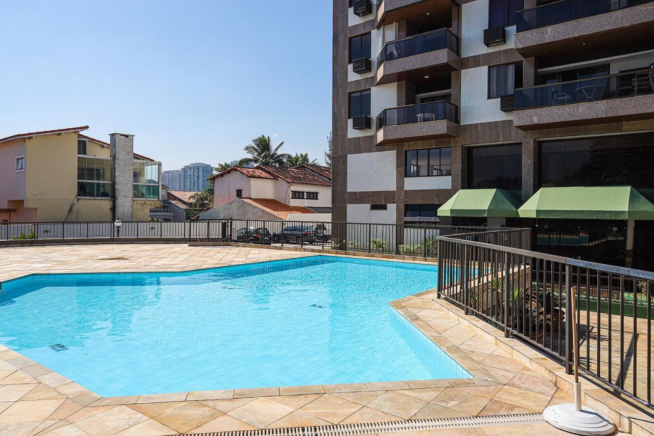 Acolhedor Flat A Beira-mar Na Barra Da Tijuca Apartamento