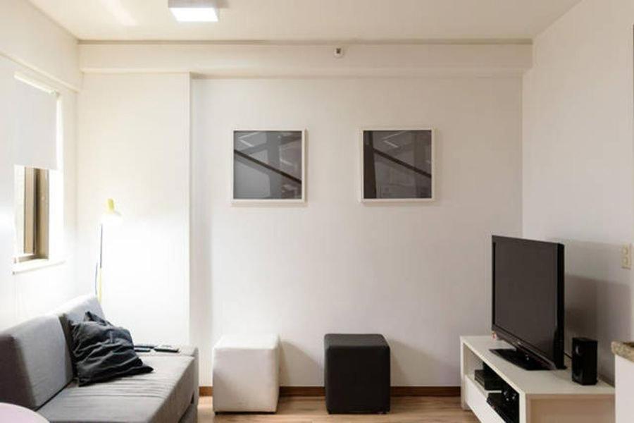 Flat No Leblon Na Quadra Da Apartamento Rio de Janeiro