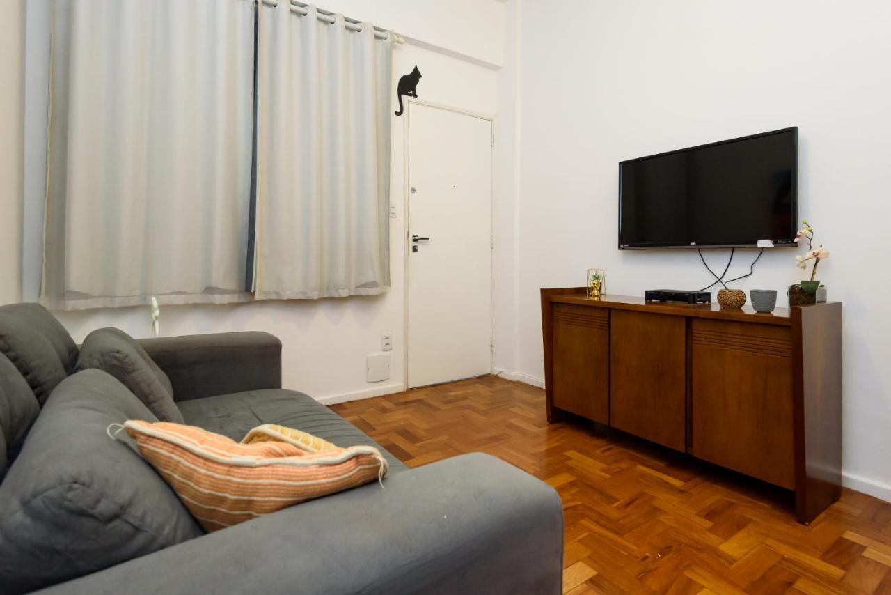Sossego Em Copacabana - Vista Arborizada - Br1009 Z4 Apartment *