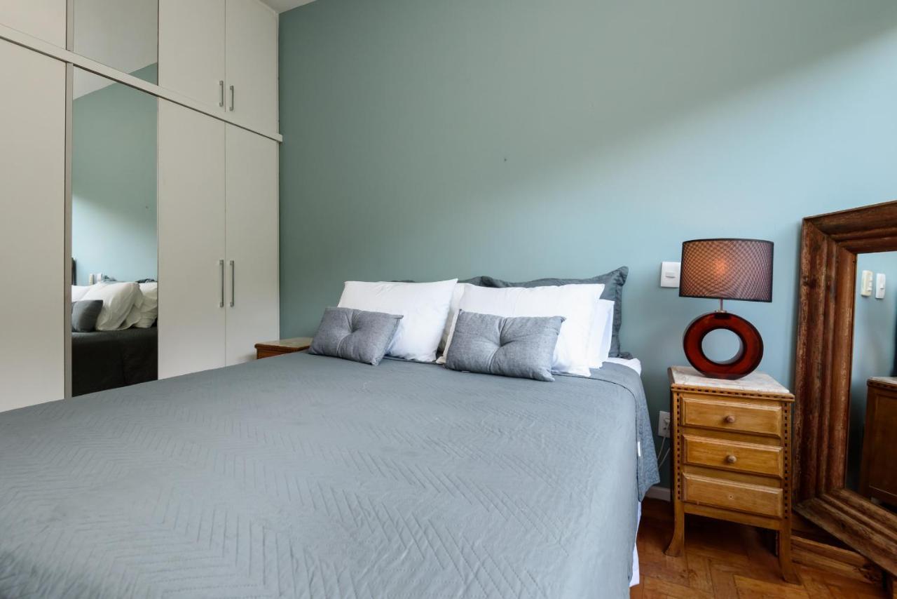 Apartment Sossego Em Copacabana - Vista Arborizada - Br1009 Z4 *
