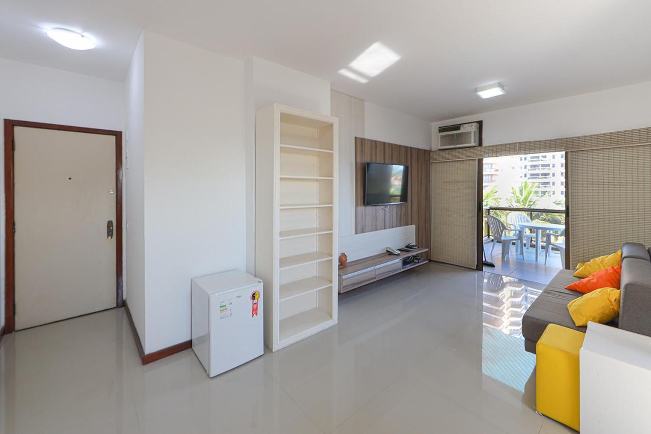 Apartamento Acolhedor Flat A Beira-mar Na Barra Da Tijuca *