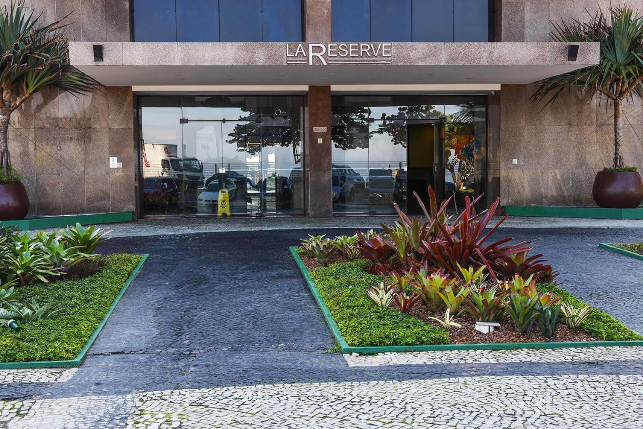 Acolhedor Flat A Beira-mar Na Barra Da Tijuca Apartamento