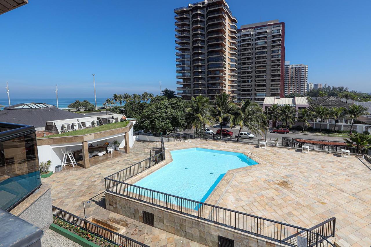 Acolhedor Flat A Beira-mar Na Barra Da Tijuca Rio de Janeiro