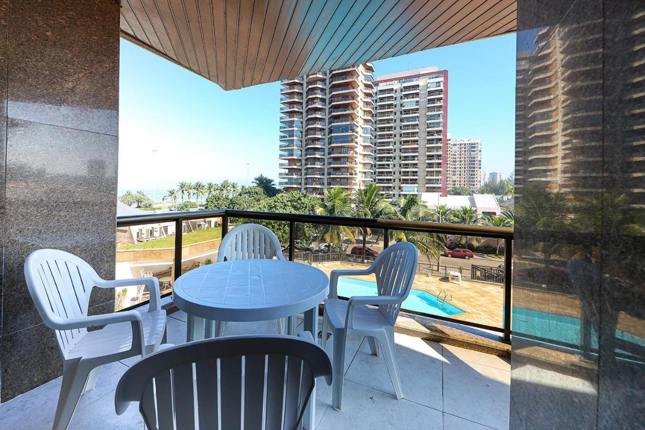 Acolhedor Flat A Beira-mar Na Barra Da Tijuca Apartamento Rio de Janeiro