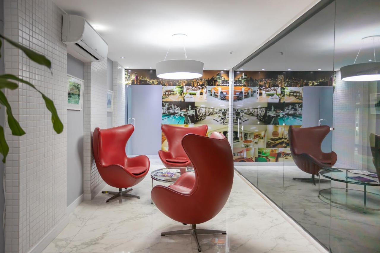 Estudio, Piscina, Sauna Na Lapa, Regiao Boemia Do Rio-hospedaqui Apartment
