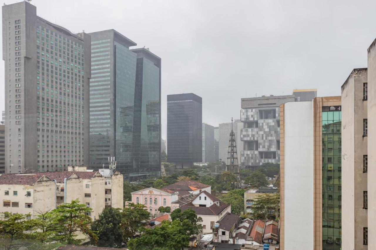 Estudio, Piscina, Sauna Na Lapa, Regiao Boemia Do Rio-hospedaqui * Rio de Janeiro