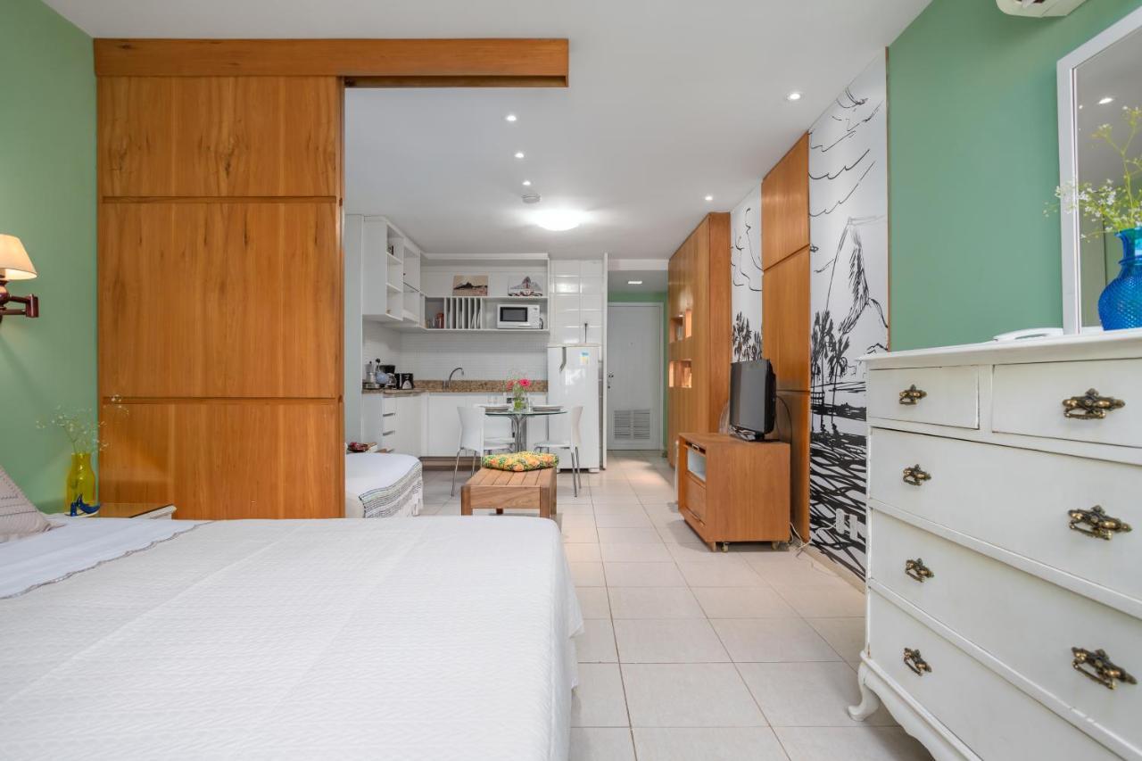 Apartment Estudio, Piscina, Sauna Na Lapa, Regiao Boemia Do Rio-hospedaqui *