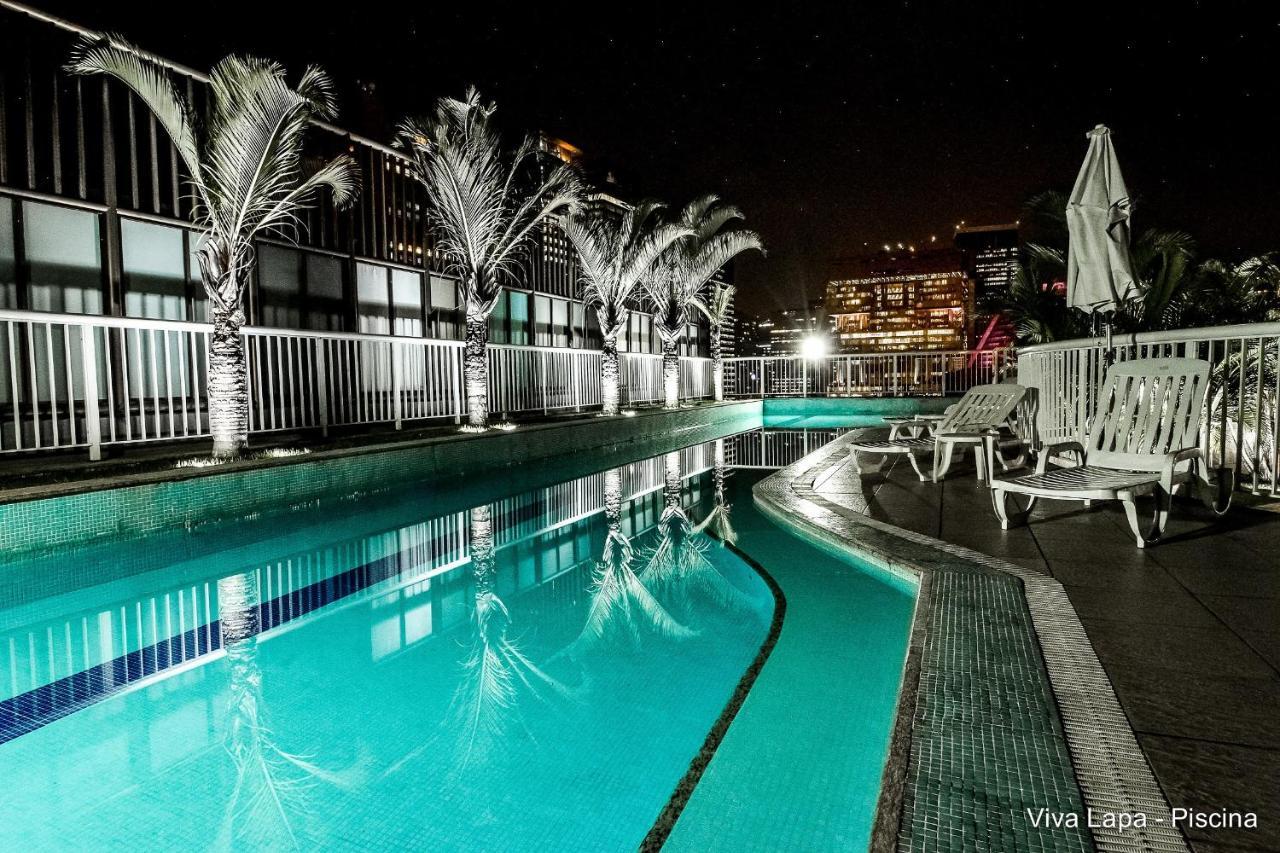 Apartment Estudio, Piscina, Sauna Na Lapa, Regiao Boemia Do Rio-hospedaqui *