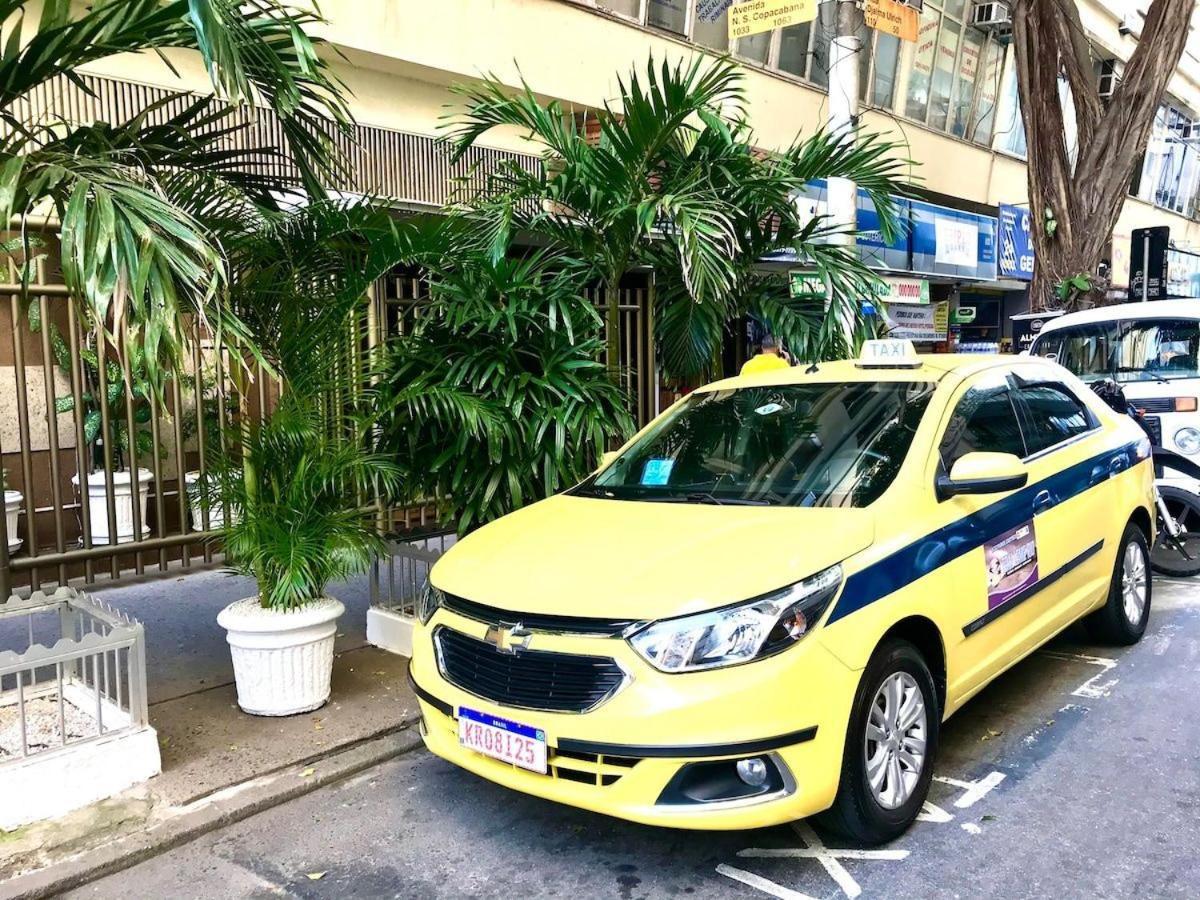 Apartamento Aconchego De Copacabana - Praia, Metrô E Conforto! *