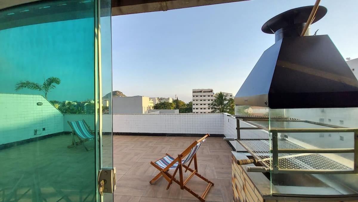 Apartamento Cobertura Duplex 400m Da Praia, Recreio Dos Bandeirantes, Rj