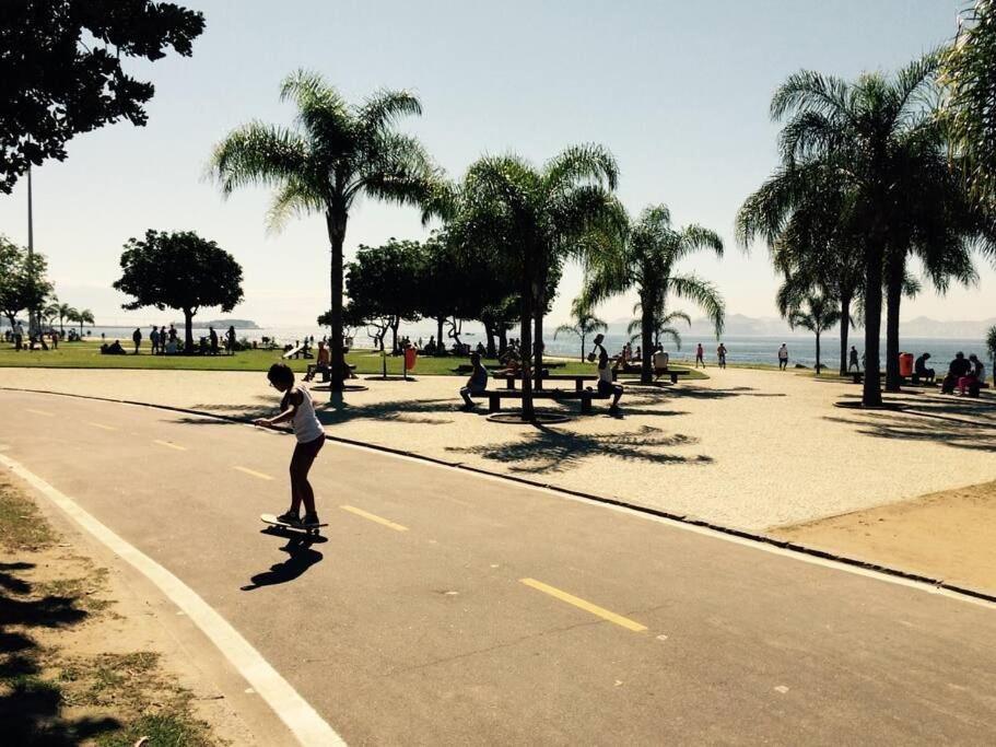Flor De Copacabana - 4 Pessoas, Praia E Privativo Apartamento
