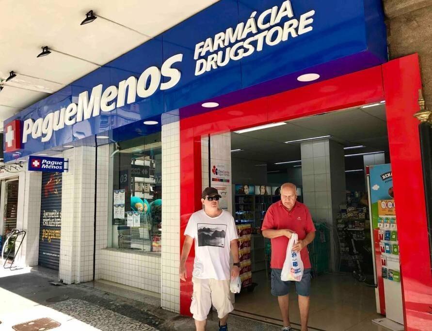 Apartamento Flor De Copacabana - 4 Pessoas, Praia E Privativo