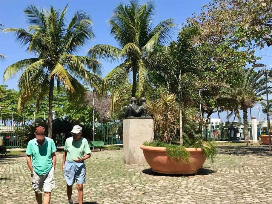 Apartamento Flor De Copacabana - 4 Pessoas, Praia E Privativo Rio de Janeiro