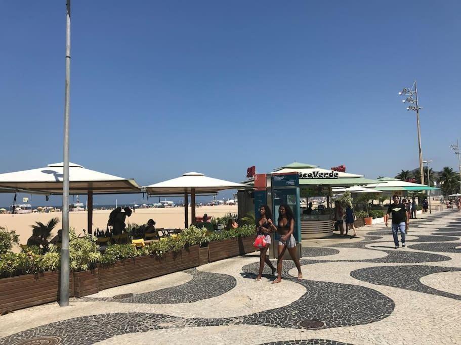 Flor De Copacabana - 4 Pessoas, Praia E Privativo Apartamento *