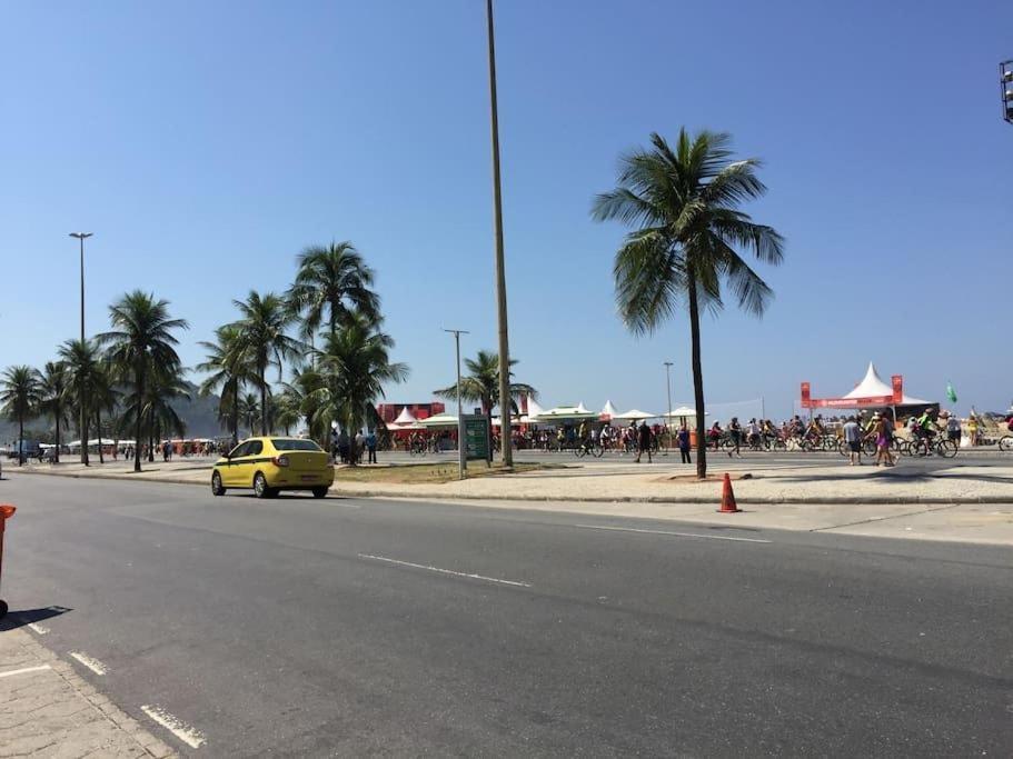 Flor De Copacabana - 4 Pessoas, Praia E Privativo Apartamento